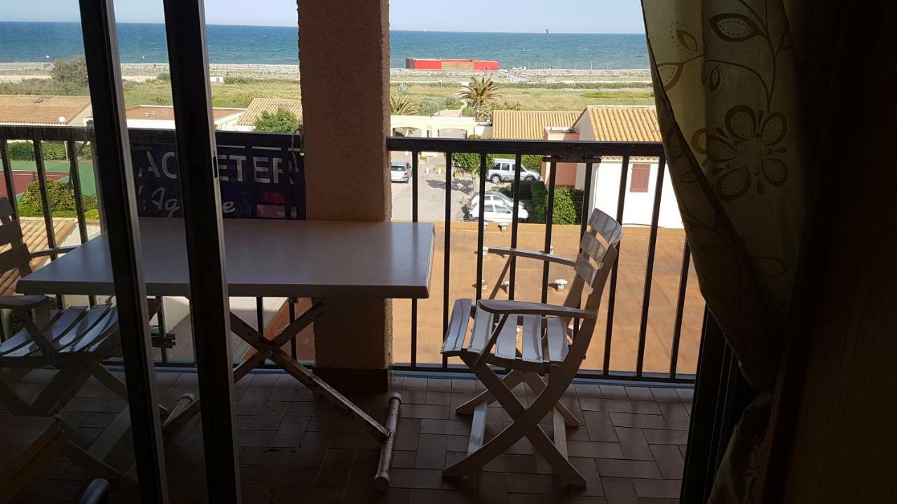 Au Village Coeur De Barcares Studio Vue Mer 3 Couchages Le Barcarès Exterior foto